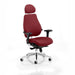 Dynamic Synchro Tilt Posture Chair Without Arms Chiro Plus Ultimate Ginseng Chilli Seat With Headrest High Back