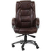 Alphason Office Chair Northland Black, Brown 600-500 x 520 mm