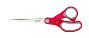 Scotch Scissors Comfort Stainless Steel Red, Grey 180 mm