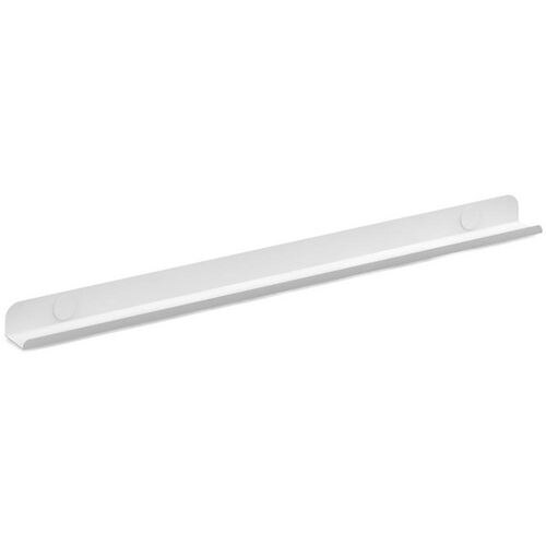 Dams International Single Cable Tray Connex Steel 1000 x 75 x 50 mm White