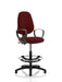 Dynamic Permanent Contact Backrest Task Operator Chair Loop Arms Eclipse II Ginseng Chilli Seat High Back