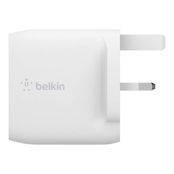 Belkin Dual USB A Wall Charger 12W White