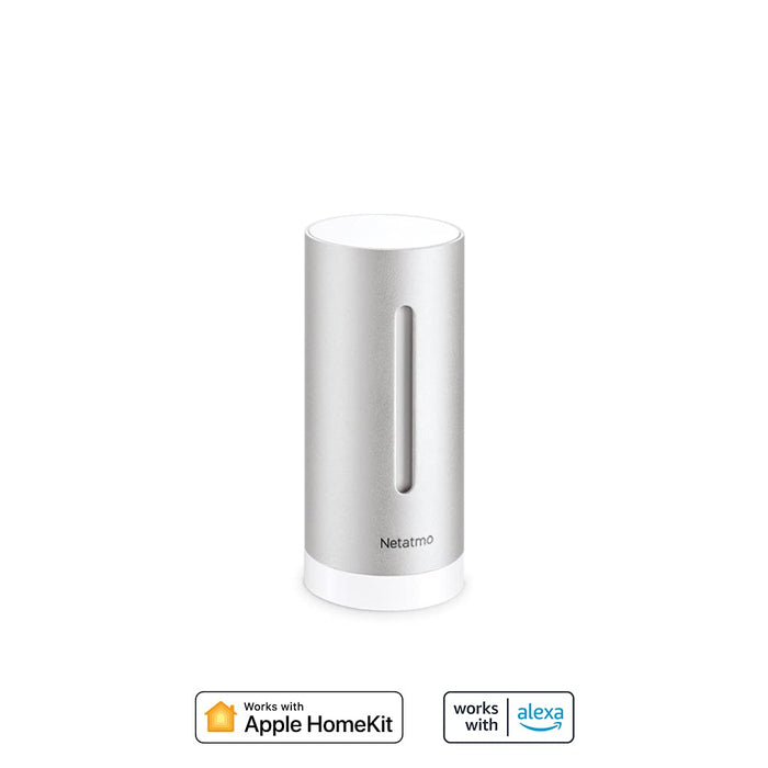 Netatmo Weather Station Indoor Module Silver 115 x 65 x 160 mm