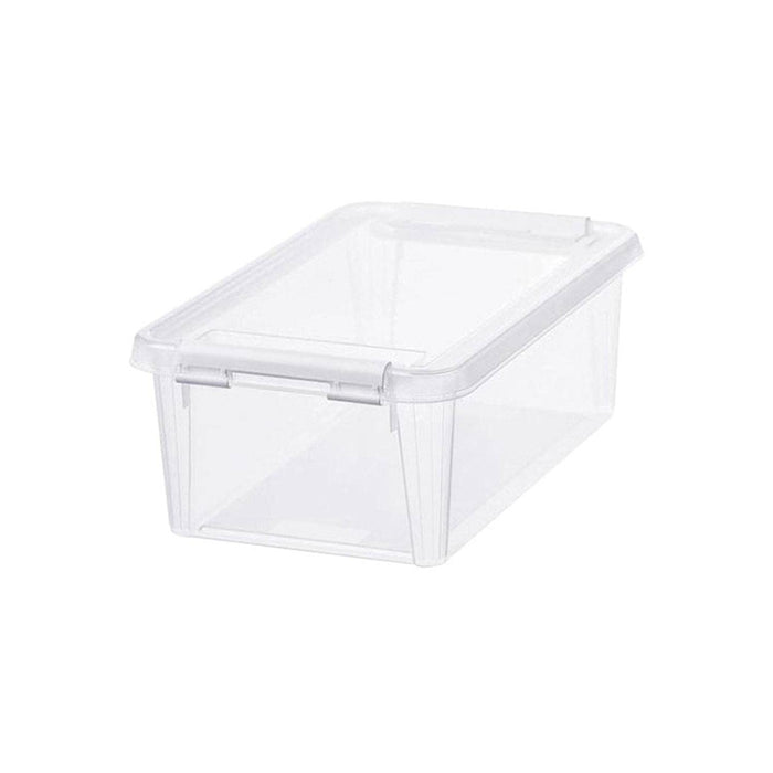 SmartStore Home Storage Box 3.6 L With Lid Transparent 19 x 30 x 11 cm