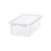 SmartStore Home Storage Box 3.6 L With Lid Transparent 19 x 30 x 11 cm