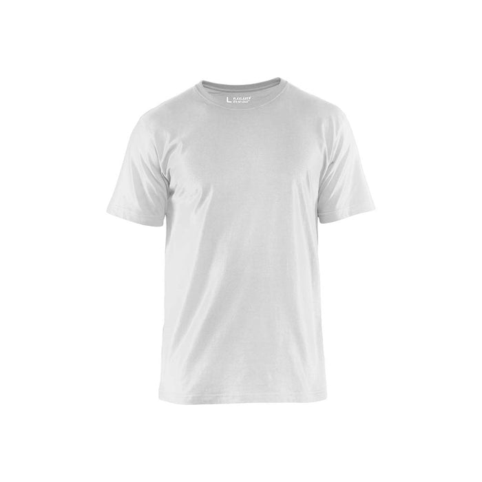 BLÅKLÄDER T-shirt 35251042 Cotton White Size L