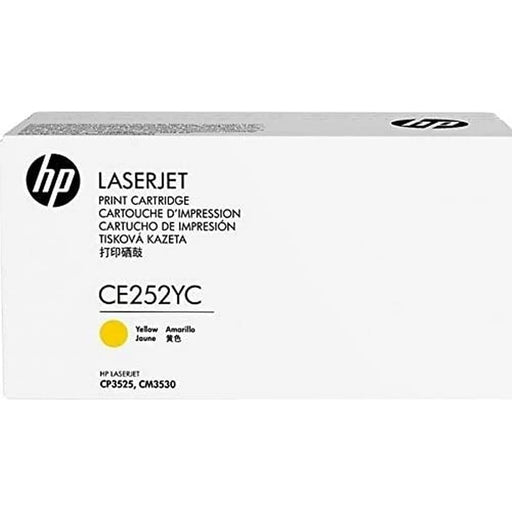 HP Original Toner Cartridge CE252YC Yellow