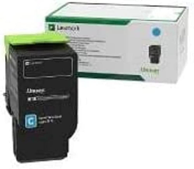 Lexmark 78C2XC0 Original Toner Cartridge Cyan