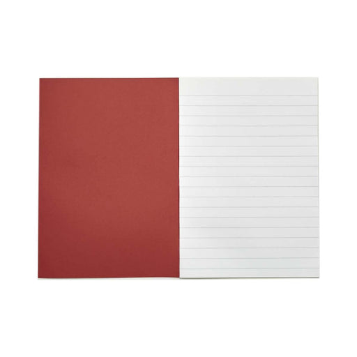 Rhino A4 Exercise Book 32 Page Red F15 (Pack 100) - VDU014-148-0