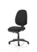 Dynamic Independent Seat & Back Task Operator Chair Without Arms Eclipse Plus XL Bergamot Cherry Seat Without Headrest High Back