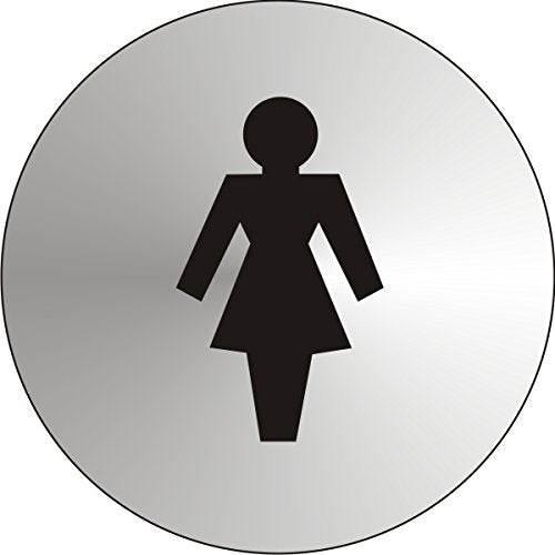 Office Sign Ladies Stainless steel