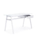 Alphason Desks AW21928WHT White 1,400 (W) x 650 (D) x 760 (H) mm