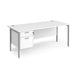 Dams International Desk MH18P2SWH 1,800 x 800 x 725 mm