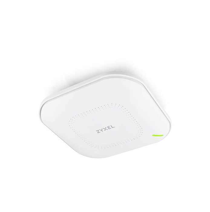 Zyxel NWA210AX - Radio access point - GigE, 2.5 GigE - Wi-Fi 6 - 2.4 GHz, 5 GHz - DC power