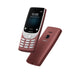 Nokia 8210 2.8 Inch 4G Dual SIM 48MB RAM 128MB Storage Mobile Phone Red