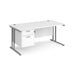 Dams International Desk MC16P2SWH 1,600 x 800 x 725 mm