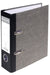 Exacompta Lever Arch File A5 Portrait 70 mm Grey Cardboard 2 ring 53210E Cardboard Portrait Pack of 10