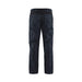 BLÅKLÄDER Trousers 14441832 Cotton, Elastolefin, PL (Polyester) Dark Navy, Black Size 32L