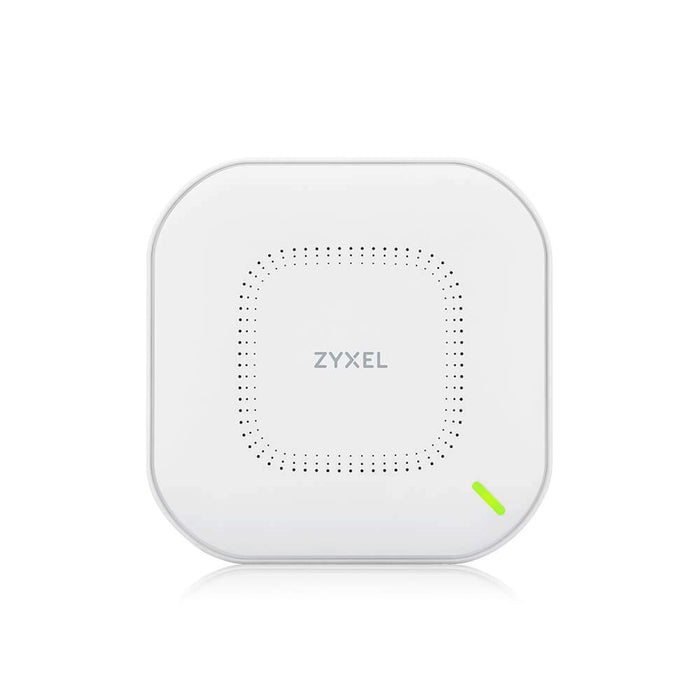 Zyxel NWA110AX - Radio access point - Wi-Fi 6 - 2.4 GHz, 5 GHz - DC power - cloud-managed