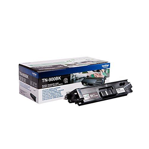 Brother TN900BK - Black - original - toner cartridge - for Brother HL-L9200CDWT, HL-L9300CDWT, HL-L9300CDWTT, MFC-L9550CDW, MFC-L9550CDWT