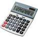 Office Depot Desktop Calculator AT-814 12 Digit Display Silver