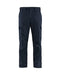 BLÅKLÄDER Trousers 14441832 Cotton, Elastolefin, PL (Polyester) Dark Navy, Black Size 41S