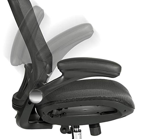 Harmony Executive Mesh Office Chair Black - 6956