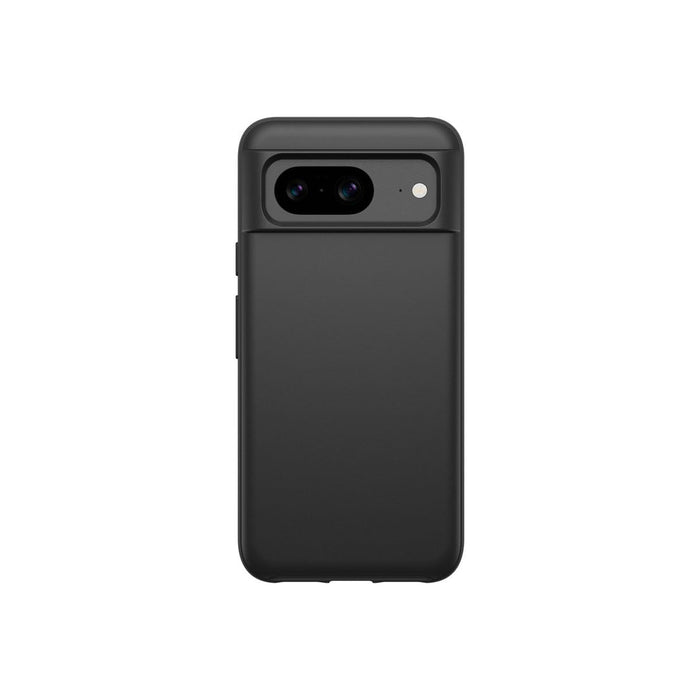 OtterBox Symmetry Series - Back cover for mobile phone - polycarbonate, synthetic rubber - black