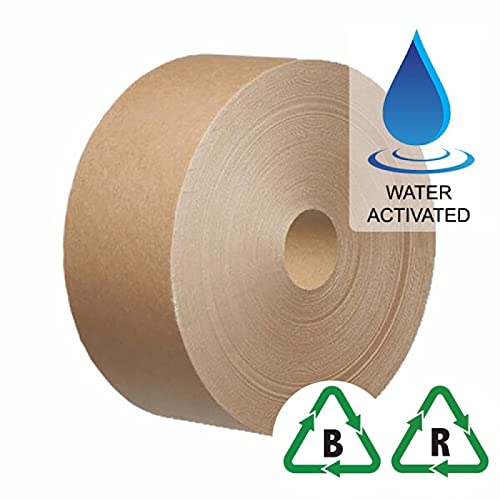 TEGRABOND Water Activated Tape Xtegra 70 mm x 200 m Pack of 18