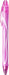 BIC Gel-ocity Quick Dry Gel Pen Pink Medium 0.30 mm Refillable Pack of 12