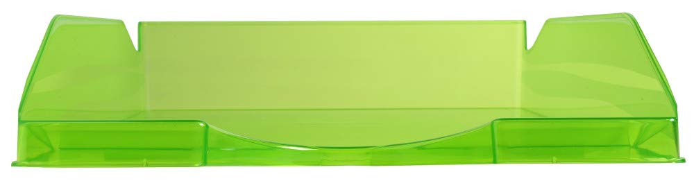 Exacompta Letter Tray 12397D EcoTray Apple Green Pack of 10