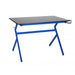 NEO Non Height Adjustable Desk Rectangular GAME-DESK-BLUE Steel Blue 770 (W) x 1,150 (D) x 660 (H) mm