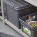 SmartStore Recycled Storage Box 32 L With Lid Grey 39 x 50 x 26 cm