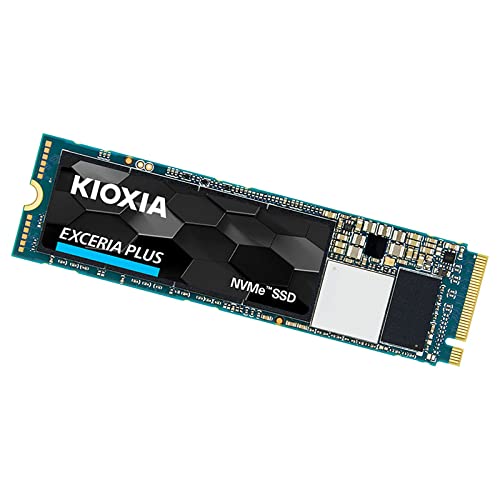 KIOXIA 500 GB Internal SSD Exceria Plus Assorted