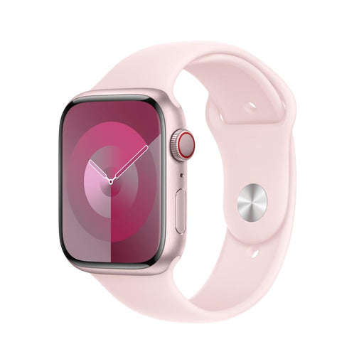 Apple - Band for smart watch - 45 mm - M/L (fits wrists 160-210 mm) - Light Pink