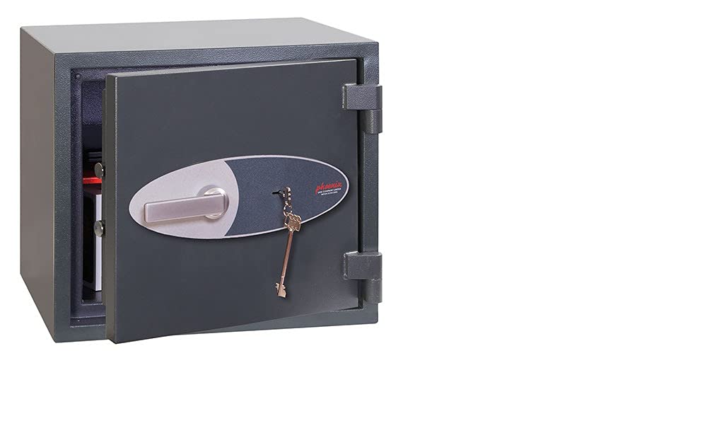 Phoenix Security Safe with Key Lock HS1052K 46L 440 x 500 x 430 mm Grey