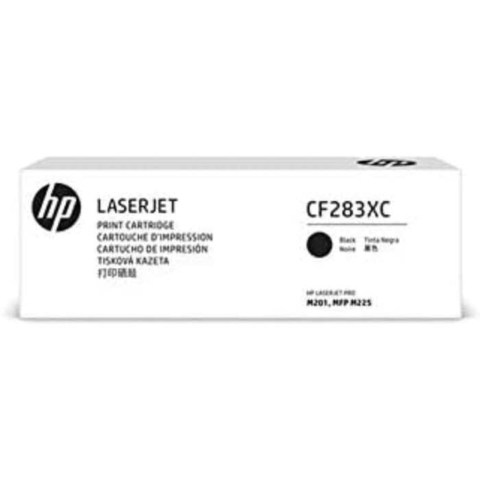 HP 83X Original Toner Cartridge CF283XC Black