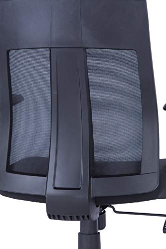 Alphason Office Chair Laguna Black 530-450 x 490 mm