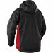 BLÅKLÄDER Jacket 48901977 PL (Polyester) Black, Red Size 4XL