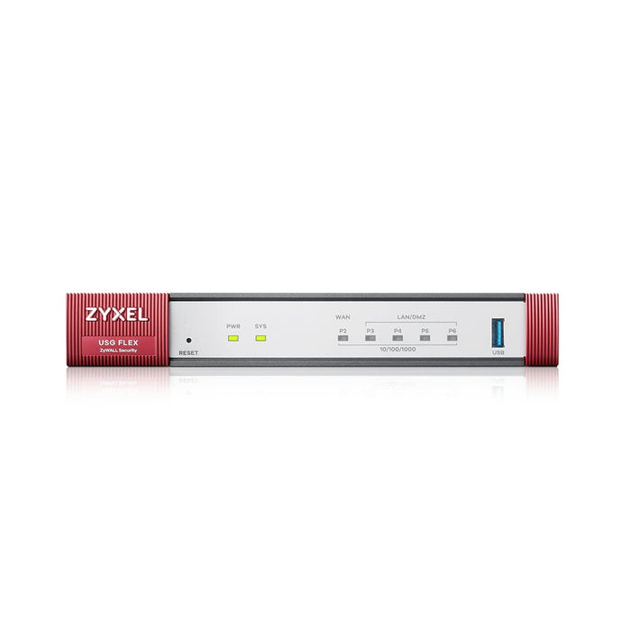 Zyxel USG Flex 100 - Firewall - 4 ports - GigE