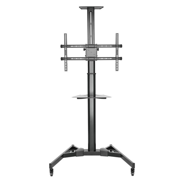 Act Monitor Stand AC8370 Height Adjustable 70 Inch 910 x 683 x 2,180 (W x D x H) mm Black