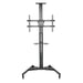 Act Monitor Stand AC8370 Height Adjustable 70 Inch 910 x 683 x 2,180 (W x D x H) mm Black