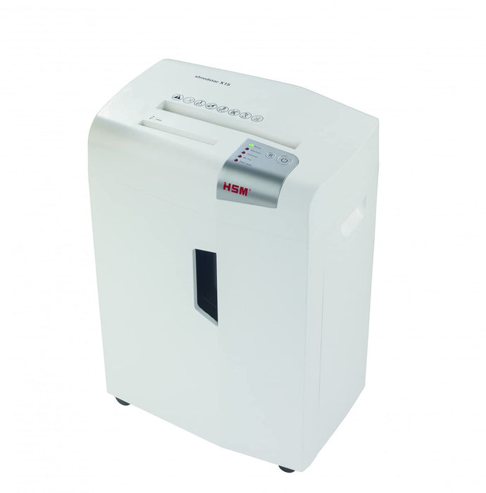 HSM Shredstar X15 Particle-Cut Shredder Security Level P-4 15 Sheets