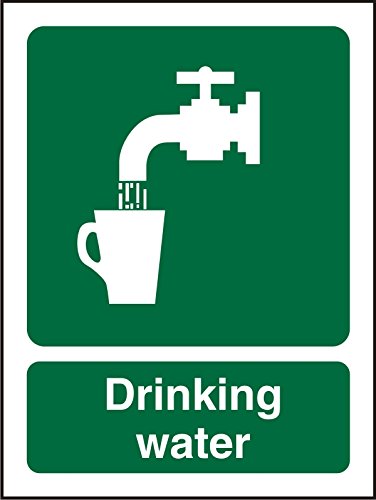 First Aid Sign Drinking Plastic 20 x 15 cm