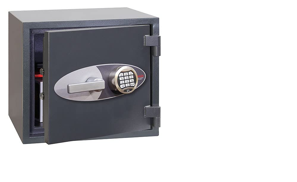 Phoenix Security Safe with Electronic Lock HS1052E 46L 440 x 500 x 430 mm Grey