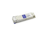 AddOn - QSFP+ transceiver module (equivalent to: Cisco QSFP-40G-SR-BD) - 40 Gigabit LAN - 40GBASE-SR - LC multi-mode - up to 150 m - 832-918 nm - TAA Compliant