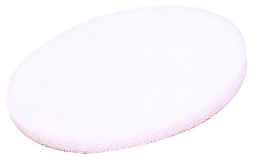 Floor Maintenance Pads (Polishing) 13" White pack of 5