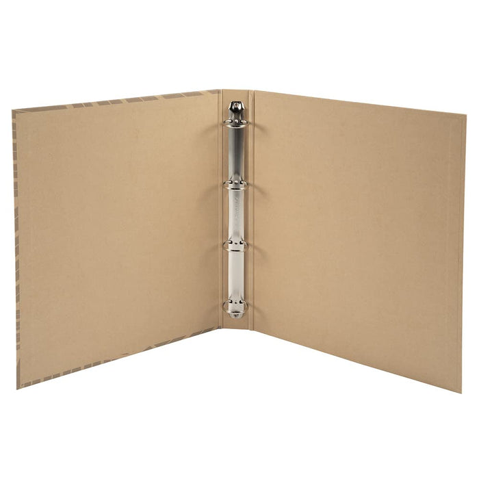 Exacompta Eterneco Ring Binder 4 ring 30 mm Cardboard A4 Assorted