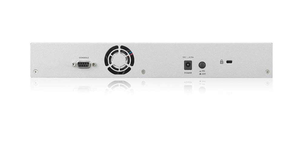 Zyxel ZyWALL ATP500 - Security appliance - GigE - H.323, SIP - 1U - cloud-managed - rack-mountable