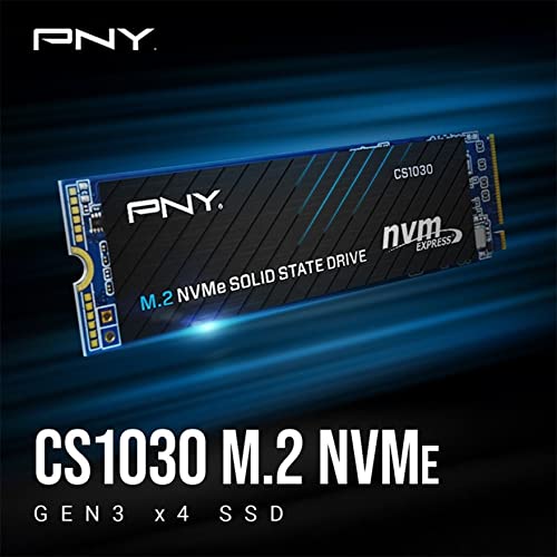 PNY CS1030 - SSD - 500 GB - internal - M.2 2280 - PCIe 3.0 x4 (NVMe)